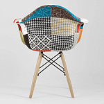 Стул с обивкой в стиле Patchwork варинант исполнения - 5 | Loft Concept в Воронеже