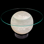 Торшер - журнальный стол Cryptocrystalline Stone варинант исполнения - 1 | Loft Concept в Воронеже