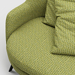 Мебельная ткань Шенилл светло-зеленый цвет 142 см T4-51 варинант исполнения - 10 | Loft Concept в Воронеже