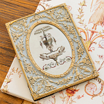 Декоративный постер в раме с рельефным растительным узором арабески New Collection of Arabesques Poster варинант исполнения - 8 | Loft Concept в Воронеже