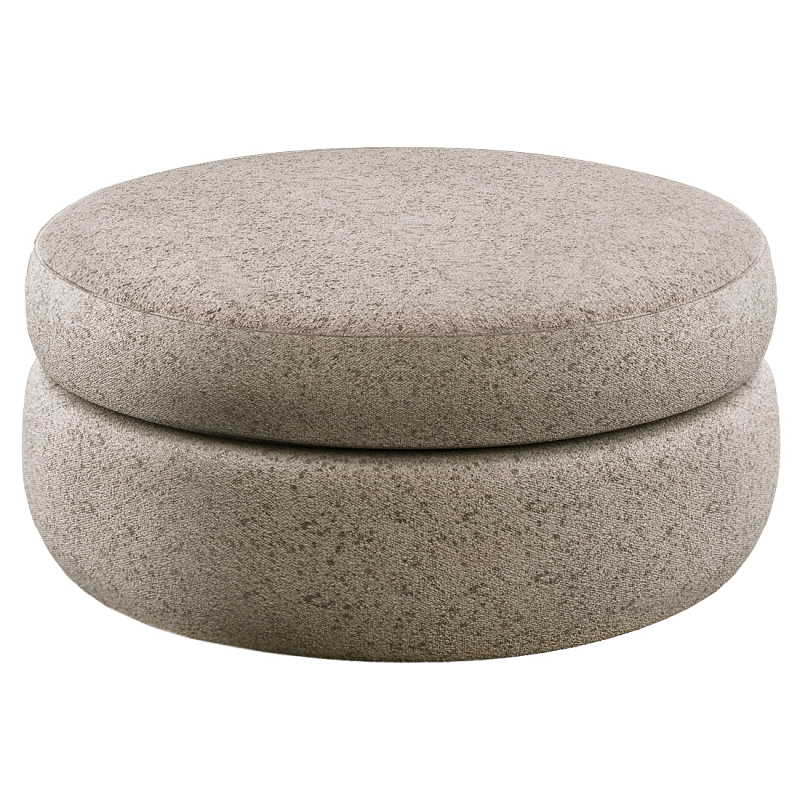 Оттоманка Ulysses Молочный Серый в Воронеже | Loft Concept 