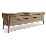 ТВ тумба 2 двери и 2 выдвижных ящика Tasteful Furniture варинант исполнения - 1 | Loft Concept в Воронеже