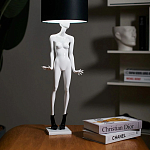 Настольная лампа с абажуром Cretto Mir варинант исполнения - 10 | Loft Concept в Воронеже