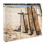 Панно декоративное в морском стиле Seascape and Surfing варинант исполнения - 3 | Loft Concept в Воронеже