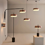 Бра из металла с 2-мя плафонами Wilona Duo Wall Lamp варинант исполнения - 7 | Loft Concept в Воронеже