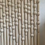 Панно на стену из хлопковых нитей White Morse Wall Hanging  варинант исполнения - 2 | Loft Concept в Воронеже