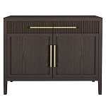 Буфет Primo с двумя ящиками и двумя фасадами шпон орех варинант исполнения - 1 | Loft Concept в Воронеже