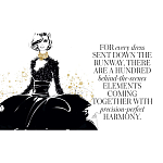 Megan Hess. The Illustrated World of Couture варинант исполнения - 3 | Loft Concept в Воронеже