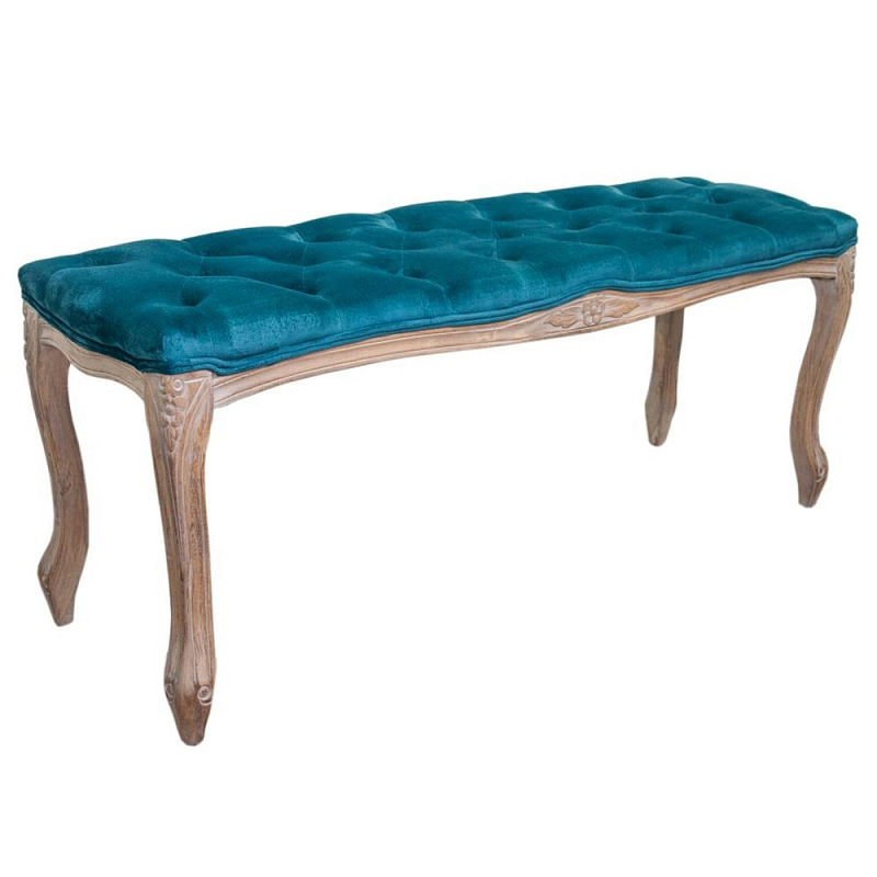 Банкетка French Provence Farmhouse Bench turquoise Бирюзовый Банкетка French Provence Farmhouse Bench turquoise Бирюзовый в Воронеже | Loft Concept