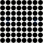 Дизайнерская плитка с узором Круг средний варинант исполнения - 1 | Loft Concept в Воронеже