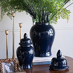 Ваза с крышкой однотонная Высота 48 см Chinoiserie Ceramics варинант исполнения - 5 | Loft Concept в Воронеже