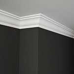 Гладкий карниз KT-69 варинант исполнения - 1 | Loft Concept в Воронеже