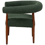 Кресло зеленое Herb Green Chair варинант исполнения - 2 | Loft Concept в Воронеже
