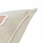 Подушка с цветочным принтом Blooming Elegance Rose варинант исполнения - 3 | Loft Concept в Воронеже