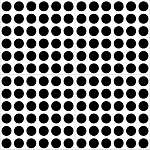 Дизайнерская плитка с узором Круг малый варинант исполнения - 1 | Loft Concept в Воронеже