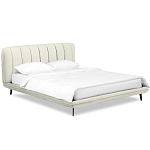 Кровать с мягким изголовьем Brussels варинант исполнения - 12 | Loft Concept в Воронеже