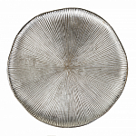 Металлический кофейный столик Waterlily Silver варинант исполнения - 2 | Loft Concept в Воронеже