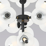 Люстра подвесная с 15-ю круглыми светодиодными лампами Light Catcher варинант исполнения - 2 | Loft Concept в Воронеже