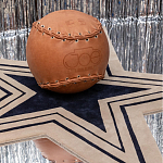 Дизайнерский ковер в виде звезды Poltronova Tappeto Stella Grey Navy Blue Rug варинант исполнения - 6 | Loft Concept в Воронеже