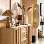 Ваза Serené Ceramic Vase Терракота варинант исполнения - 7 | Loft Concept в Воронеже