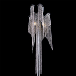 Торшер с металлическими цепочками Atlantis Chain варинант исполнения - 4 | Loft Concept в Воронеже