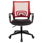 Офисное кресло с основанием из черного пластика Desk chairs Red варинант исполнения - 2 | Loft Concept в Воронеже