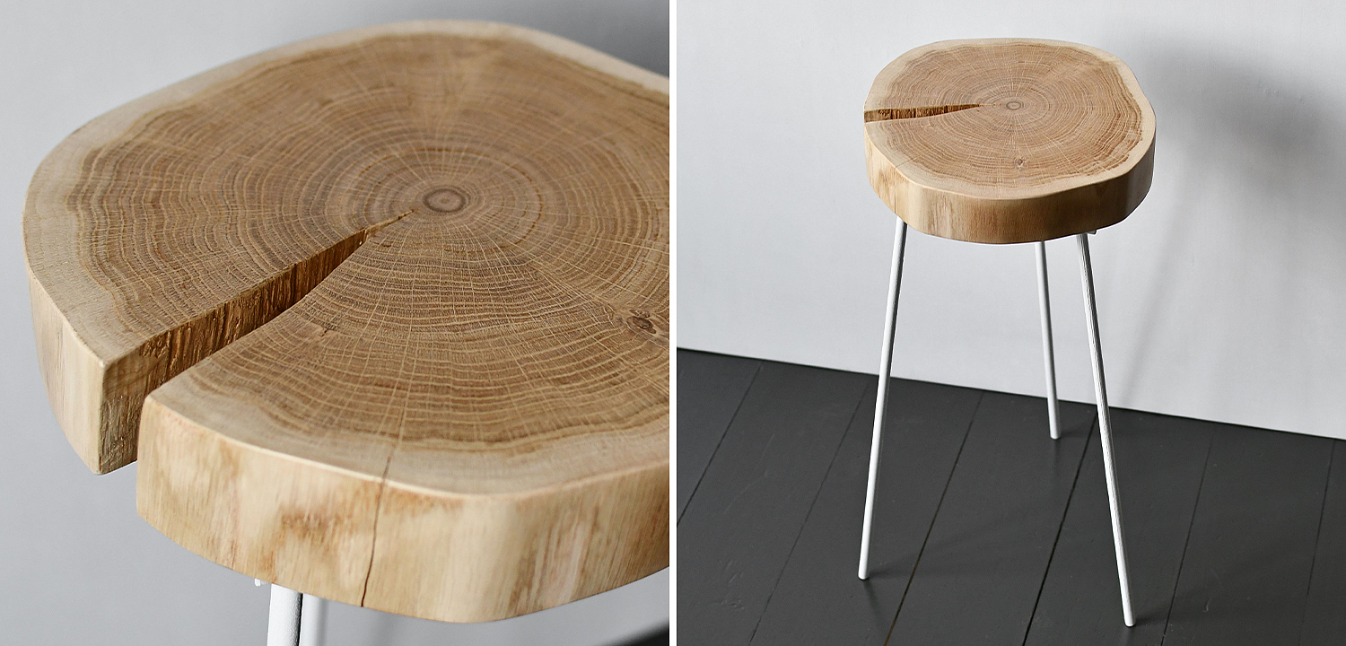 Приставной стол Hines Industrial Metal Rust Side Table Приставной стол Hines Industrial Metal Rust Side Table - Loft-Concept в Воронеже