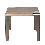 Столик журнальный Streamlining квадратный варинант исполнения - 1 | Loft Concept в Воронеже