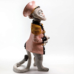 Статуэтка Обезьяна в Костюме Monkey in Coattails Sculpture варинант исполнения - 2 | Loft Concept в Воронеже