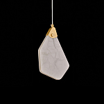 Подвесной светильник фигурный плафон Stone Polygon варинант исполнения - 2 | Loft Concept в Воронеже