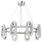 Люстра Oculus Light Chandelier Хром 70 варинант исполнения - 2 | Loft Concept в Воронеже