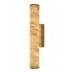 Бра цилиндрической формы из натурального алебастра Calcite Geometry варинант исполнения - 2 | Loft Concept в Воронеже