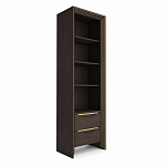  Стеллаж 2 ящика 4 открытые полки Flowchart 60 см варинант исполнения - 3 | Loft Concept в Воронеже