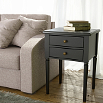 Прикроватная тумба Вlues Black варинант исполнения - 4 | Loft Concept в Воронеже