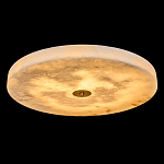 Люстра потолочная круглая минималистичная Perfection of Geometry варинант исполнения - 1 | Loft Concept в Воронеже