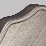 Бра серебрянного цвета с лампой в виде свечи на изогнутой ножке Feiss варинант исполнения - 2 | Loft Concept в Воронеже