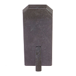 Часы подарочные настольные в виде погона ВМФ из натурального камня Змеевик Military Clock варинант исполнения - 3 | Loft Concept в Воронеже