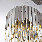 Большая многоярусная люстра Iroh Future Хром варинант исполнения - 3 | Loft Concept в Воронеже