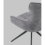 Стул Carlene вращающийся серый варинант исполнения - 3 | Loft Concept в Воронеже