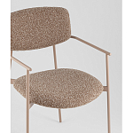 Стул Doe с подклокотниками коричневый варинант исполнения - 2 | Loft Concept в Воронеже