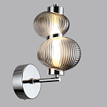 Бра с 2-мя рифлеными стеклянными шарами Marcelh Light варинант исполнения - 3 | Loft Concept в Воронеже