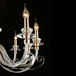 Люстра подвесная хрустальная Daniele 2 варинант исполнения - 4 | Loft Concept в Воронеже