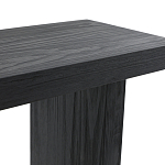 Консоль из массива сосны Morino Console Table варинант исполнения - 4 | Loft Concept в Воронеже