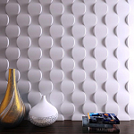 Гипсовая 3D Панель M-06 варинант исполнения - 2 | Loft Concept в Воронеже