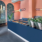 Подвесной линейный светильник Margaret варинант исполнения - 3 | Loft Concept в Воронеже