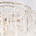 Бра с эффектом стекающего стекла и прозрачными трубками Textured Glass варинант исполнения - 6 | Loft Concept в Воронеже