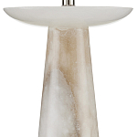 Настольная лампа на конусовидном корпусе с чашей и с тканевым абажуром Daydreaming варинант исполнения - 1 | Loft Concept в Воронеже