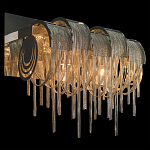 Бра с металлическими дугами и цепочками 33 см Atlantis Chain варинант исполнения - 2 | Loft Concept в Воронеже