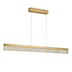 Подвесной светильник линейный светоидный Remarkable варинант исполнения - 3 | Loft Concept в Воронеже