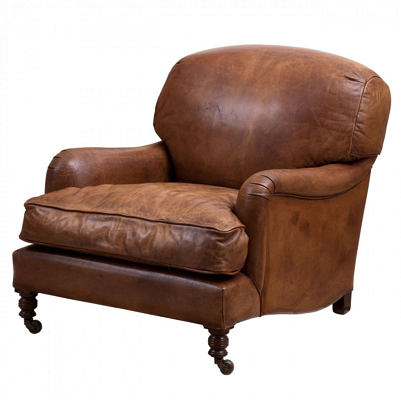 Кресло Eichholtz Chair Highbury Estate Коричневый Кресло Eichholtz Chair Highbury Estate Коричневый в Воронеже | Loft Concept